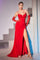 Prom Dresses Long Fitted Evening Gown Red