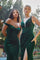 Plus Size Long Evening Gown Emerald