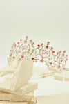 Classic Royal High Garden Inspired Wedding Tiara - The Dress Outlet