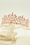 Classic Royal High Garden Inspired Wedding Tiara - The Dress Outlet