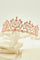 Classic Royal High Garden Inspired Wedding Tiara - The Dress Outlet