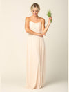 Convertible Long Bridesmaid Dress - The Dress Outlet