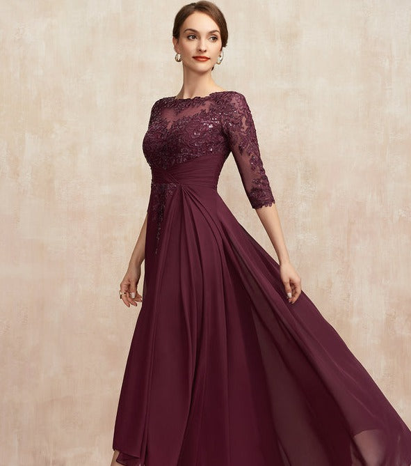 Long Mother of the Bride Dress Sale