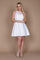 Homecoming Dresses Short Homecoming Formal Prom Dress White