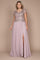 Mother of Bride Dresses Short Sleeve Formal Mother of The Bride Dress Mauve