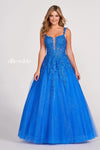 Prom Dresses Long Formal Glitter Prom Ball Gown Royal Blue