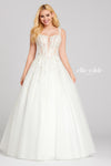 Prom Dresses Long Formal Glitter Prom Ball Gown White