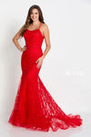 Prom Dresses Fitted Long Formal Prom Dress Red