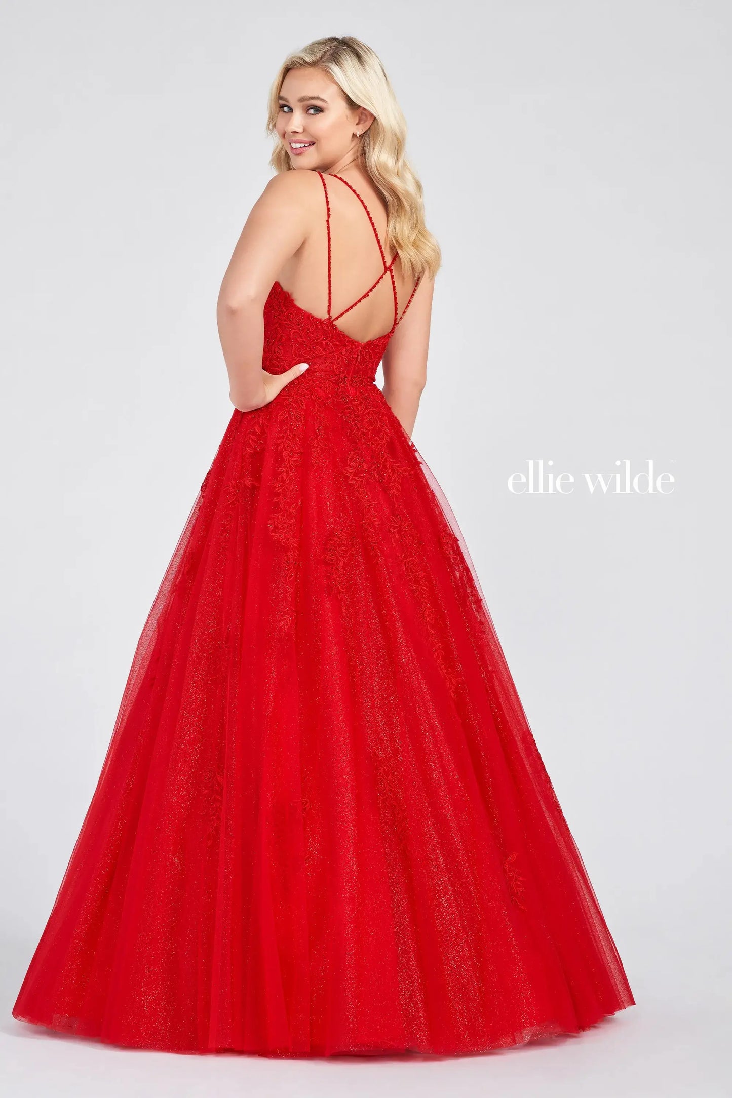 Prom Dresses Long Ball Gown Prom Dress Red