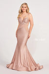 Prom Dresses Beaded Mermaid Long Formal Prom Dress English Rose