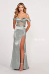 Prom Dresses Prom Fitted Long Formal Dress Sage