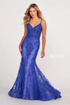 Prom Dresses Prom Glitter Mermaid Formal Evening Dress Royal Blue