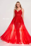 Prom Dresses Prom Formal Evening Long Gown Red