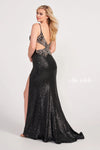 Prom Dresses Formal Long Fitted Evening Prom Dress Black