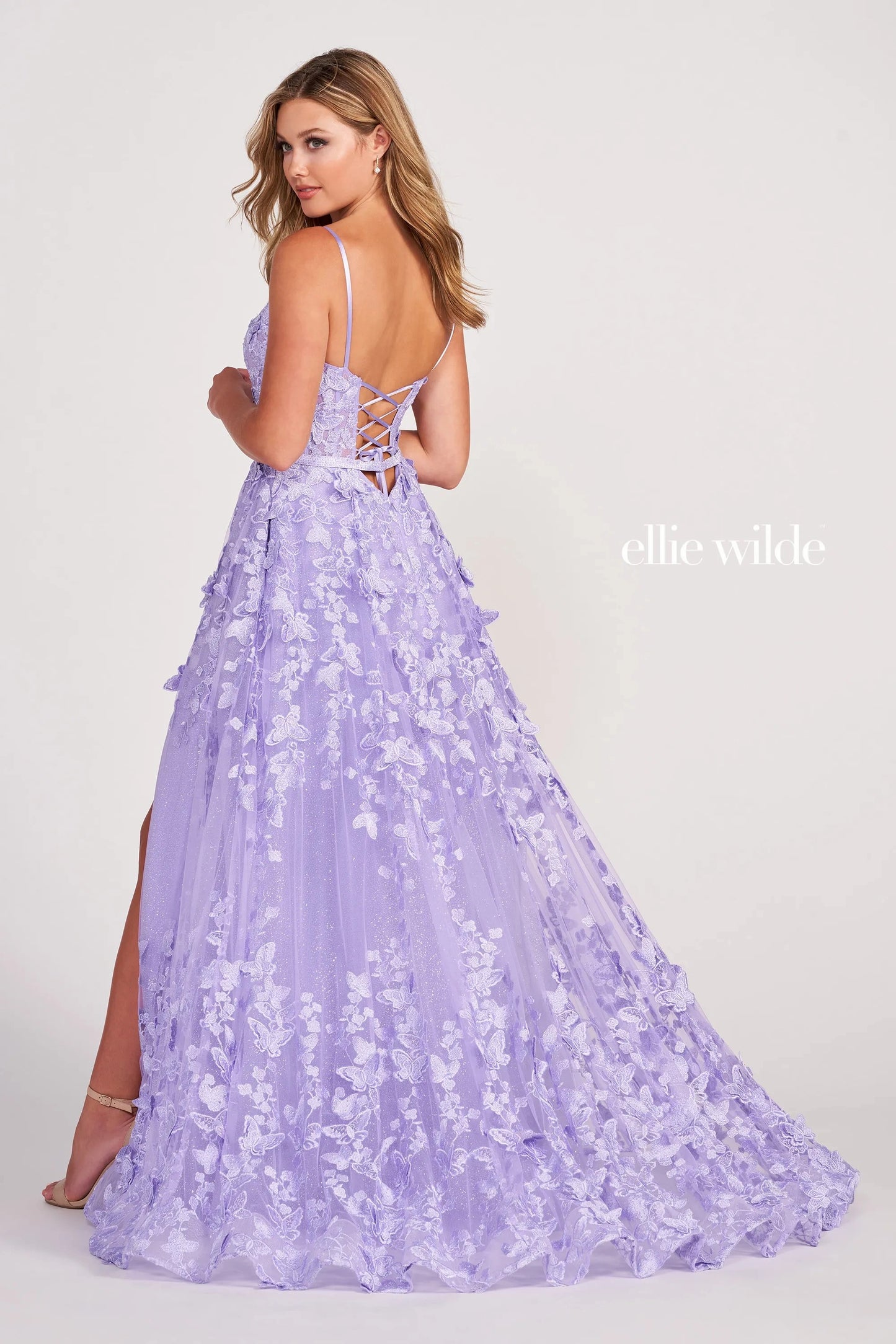 Prom Dresses Long Formal A Line Dress Lavender