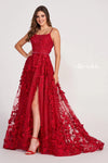 Prom Dresses Long Formal A Line Dress Wine