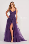 Prom Dresses Evening Long A Line Formal Prom Dress Dark Purple