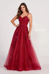 Prom Dresses Long  A Line Formal Prom Dress Wine