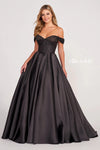 Prom Dresses Long Formal A Line Prom Dress Black