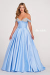 Prom Dresses Long Formal A Line Prom Dress Light Blue