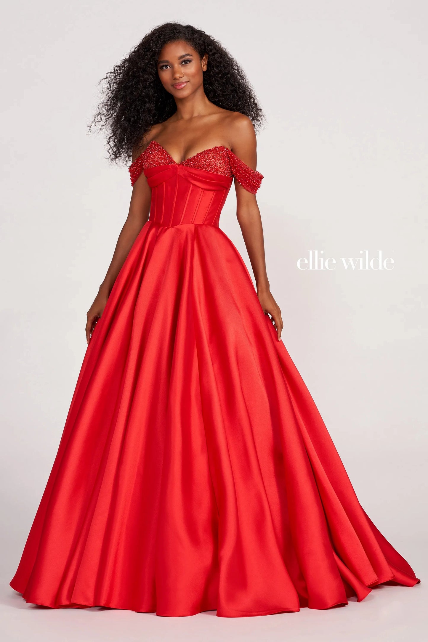 Prom Dresses Long Formal A Line Prom Dress Red