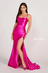 Prom Dresses Long Fitted Prom Dress Fuchsia