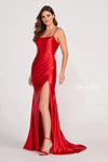 Prom Dresses Long Fitted Prom Dress Red