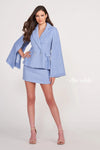 Cocktail Dresses Short Formal Cocktail Dress Dust Blue