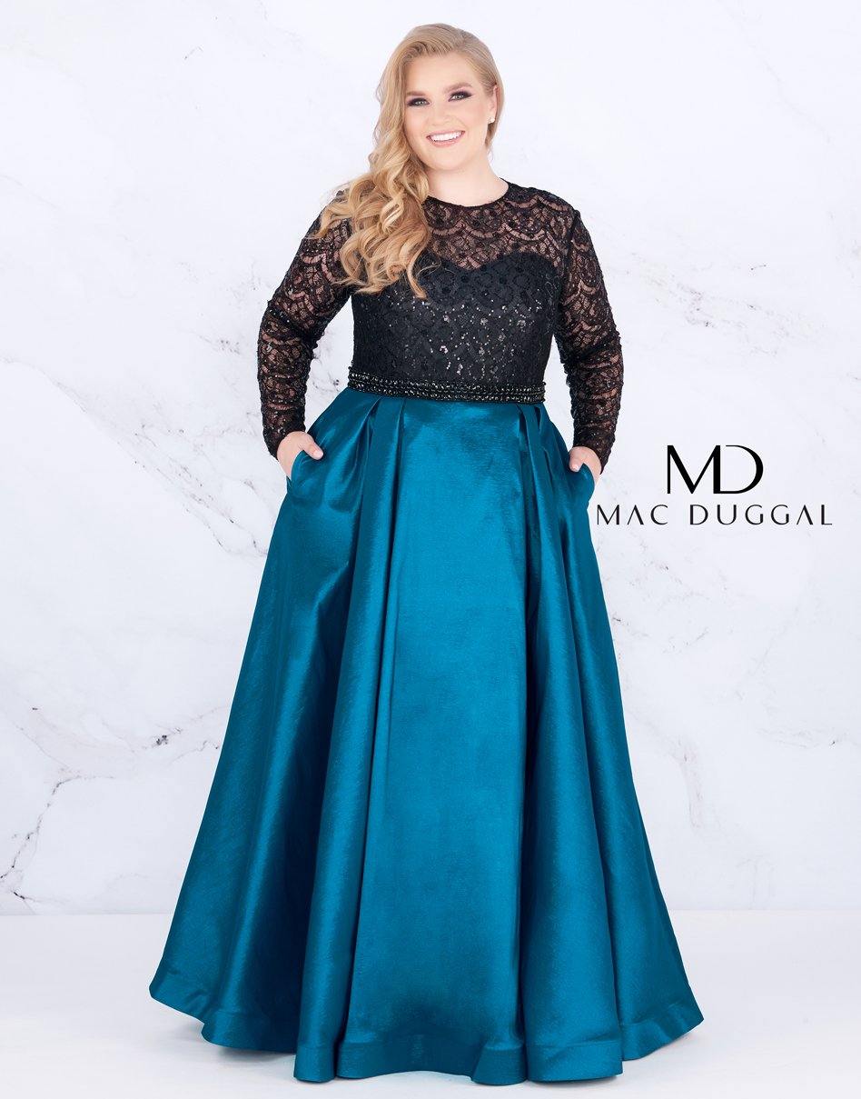 Fabulouss Long Plus Size Ball Gown Sale - The Dress Outlet