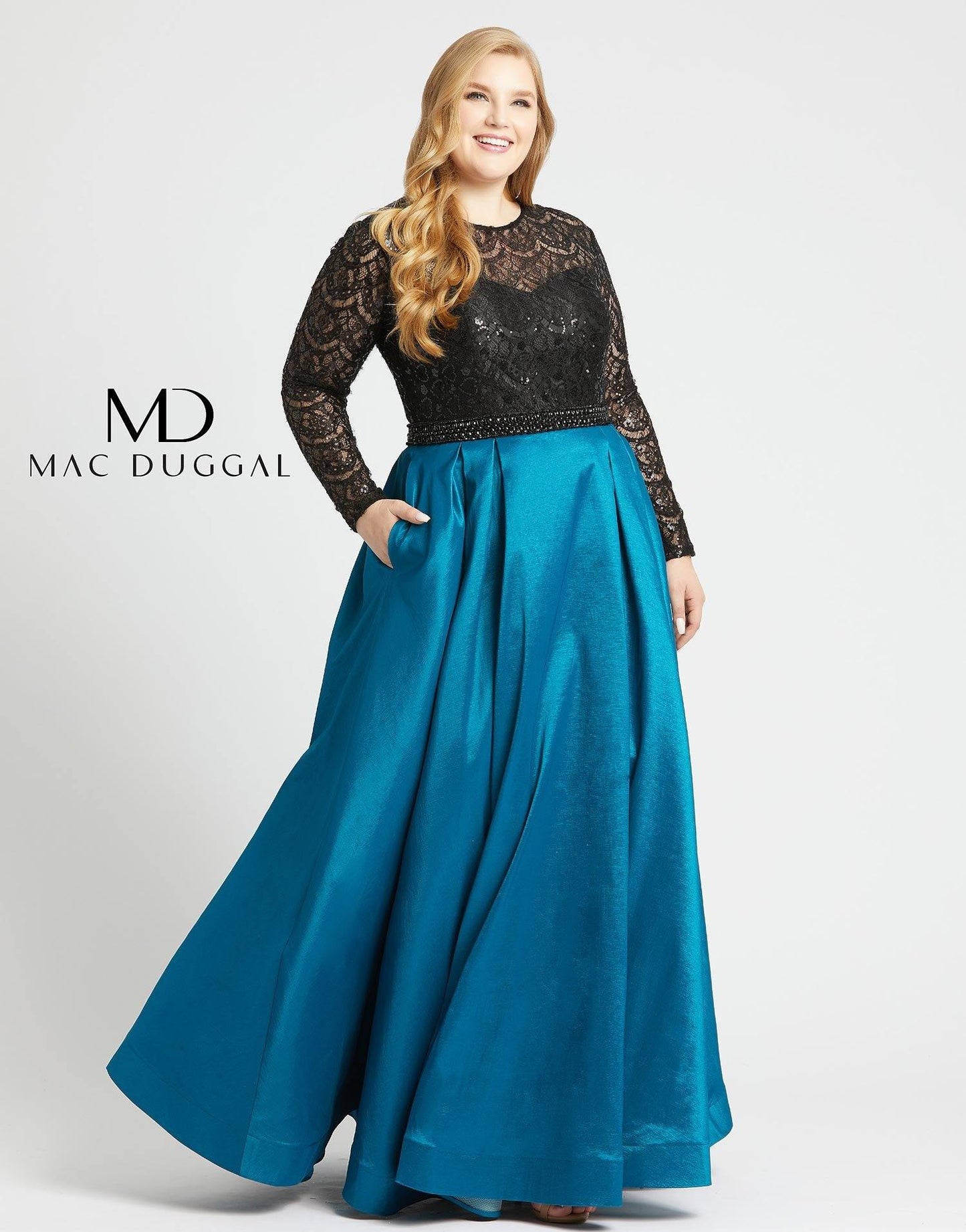 Fabulouss Long Plus Size Ball Gown Sale - The Dress Outlet