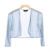 Formal Chiffon Bolero Evening Jacket - The Dress Outlet