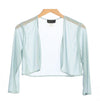 Formal Chiffon Bolero Jacket - The Dress Outlet