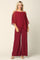 Formal Chiffon Cape Overlay Jumpsuit - The Dress Outlet