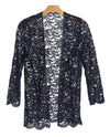 Formal Lace Scallop Edge Jacket - The Dress Outlet