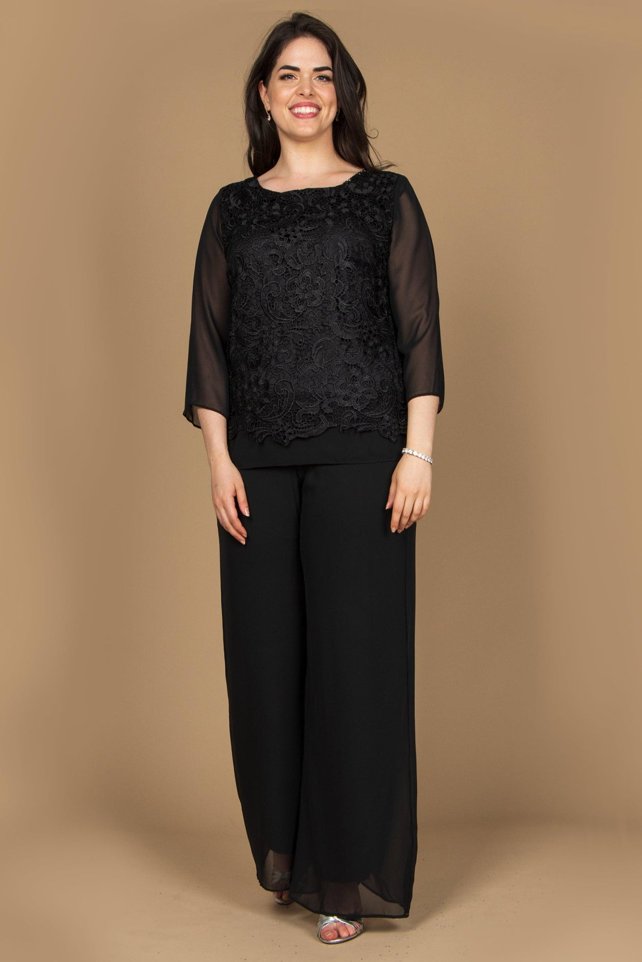 Trending Wholesale plus size palazzo pants suits At Affordable