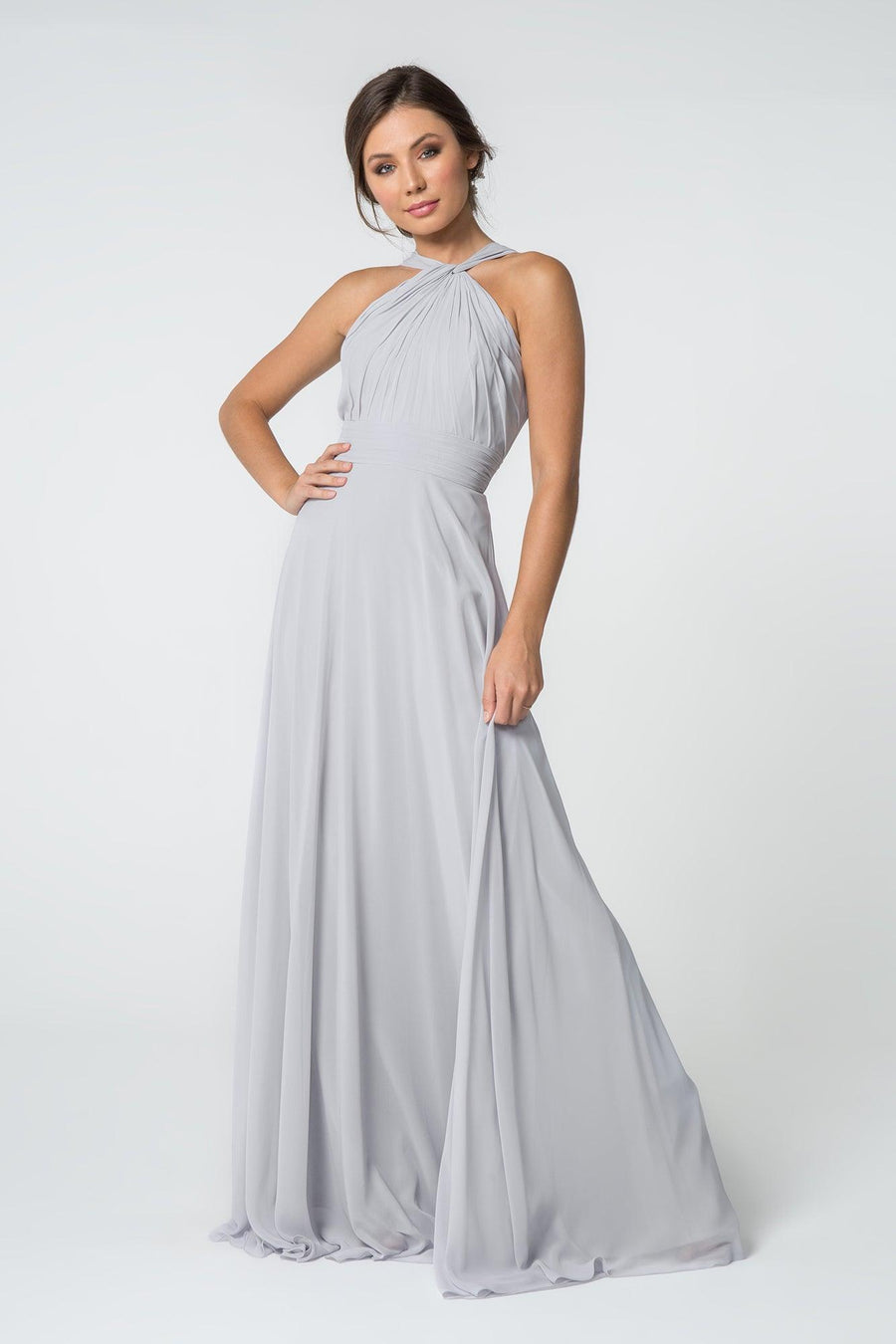 Halter Long Formal Dress Sale