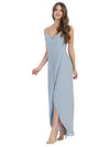 High Low Bridesmaids Chiffon Dress - The Dress Outlet