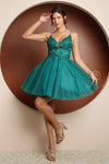 Homecoming Prom Short Dress E779 - The Dress Outlet