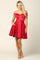 Homecoming Short Off Shoulder Cocktail Dress - The Dress Outlet