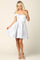 Homecoming Short Off Shoulder Cocktail Dress - The Dress Outlet