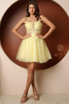 Homecoming Short Prom Cocktail Dress T724 - The Dress Outlet