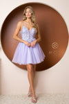 Homecoming Short Prom Cocktail Party Dress T741 - The Dress Outlet