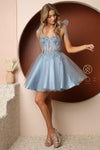 Homecoming Short Prom Party Dress F728 - The Dress Outlet