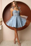 Homecoming Short Prom Party Dress F728 - The Dress Outlet