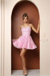 Homecoming Short Spaghetti Strap Prom Dress H771 - The Dress Outlet