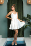 Homecoming Short Spaghetti Strap Prom Dress R759 - The Dress Outlet