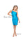 Jessica Angel Fitted One Shoulder Short Dress 891 - The Dress Outlet