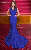 Jessica Angel Formal Evening Long Gown 327R - The Dress Outlet