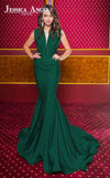 Jessica Angel Formal Evening Long Gown 327R - The Dress Outlet