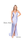 Jessica Angel Formal Spaghetti Strap Long Gown 924 - The Dress Outlet